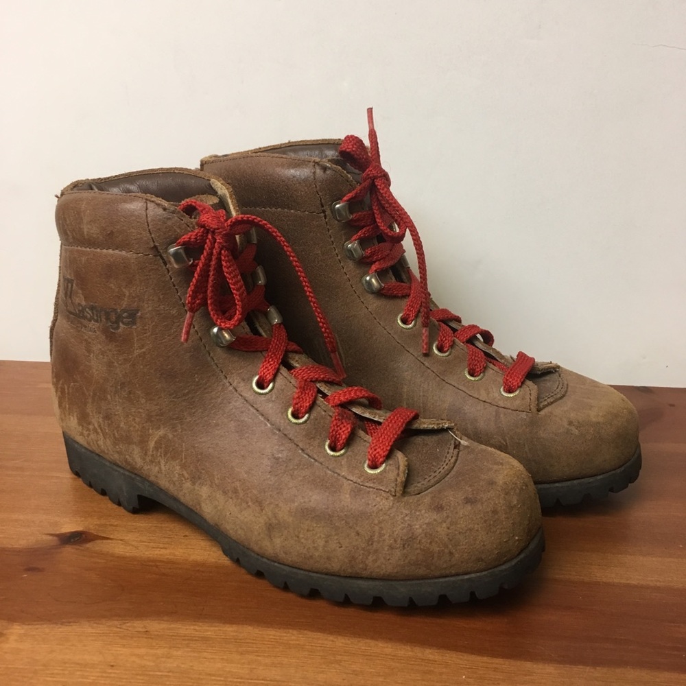 Vintage Kastinger Women Ski Hiking Shoes Austria